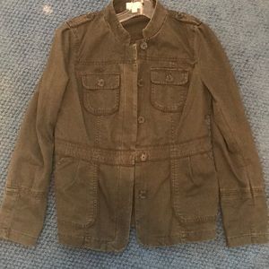 Loft Army Green Jacket